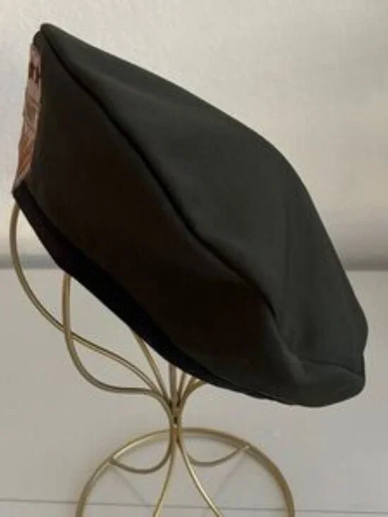 Green Olive Dress custom with Red Accents Army - Picture 5 of 5